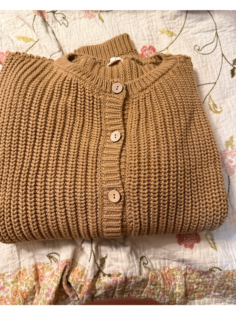 Simple Folk Cardigan - Size 14